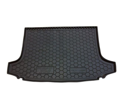 Коврик в багажник Peugeot 308 (I) 2007-2013 Universal 7 мест (Avto-Gumm)