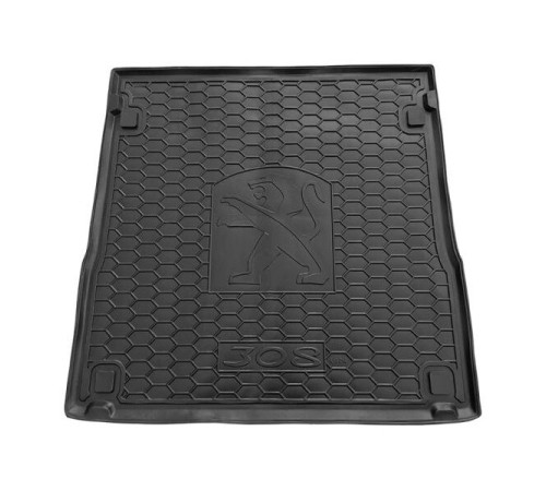 Коврик в багажник Peugeot 308 (II) 2013-2021 Universal (Avto-Gumm)
