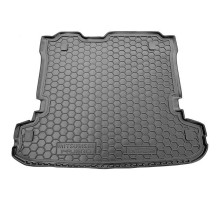 Килимок в багажник Mitsubishi Pajero Wagon III/IV 1999-2021 (Avto-Gumm)