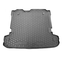 Килимок в багажник Mitsubishi Pajero Wagon III/IV 1999-2021 (Avto-Gumm)