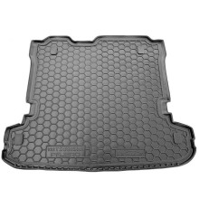 Килимок в багажник Mitsubishi Pajero Wagon III/IV 1999-2021 (Avto-Gumm)