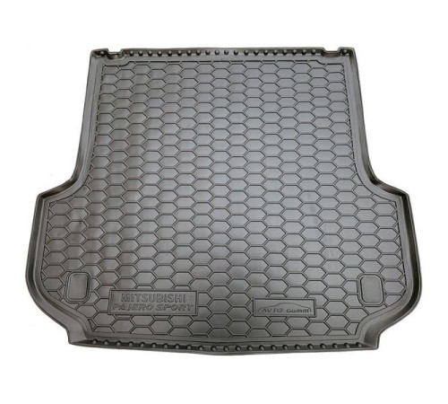 Коврик в багажник Mitsubishi Pajero Sport III 2015+ (Avto-Gumm)