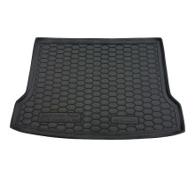 Килимок в багажник Mercedes GLA X156 2014-2019 (Avto-Gumm)