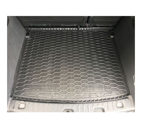 Килимок в багажник Volkswagen Caddy III 2003-2020 Life (Avto-Gumm)