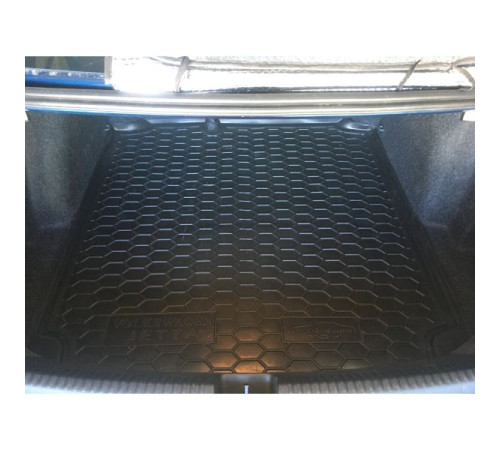 Килимок в багажник Volkswagen Jetta VI 2010-2018 Top (Avto-Gumm)