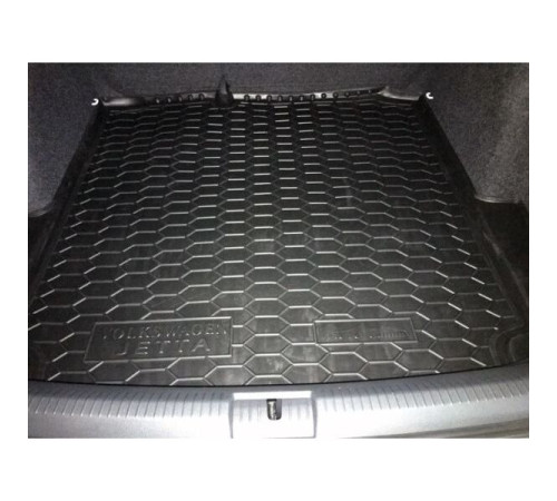Килимок в багажник Volkswagen Jetta VI 2010-2018 Mid (Avto-Gumm)