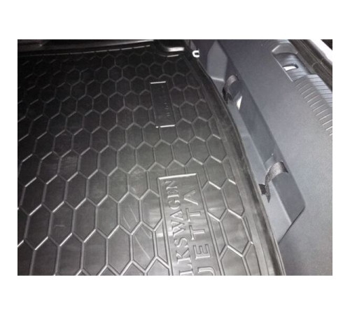 Килимок в багажник Volkswagen Jetta VI 2010-2018 Mid (Avto-Gumm)