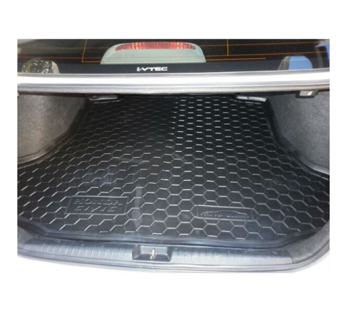 Килимок в багажник Honda Civic VIII 2006-2011 Sedan 4D (Avto-Gumm)