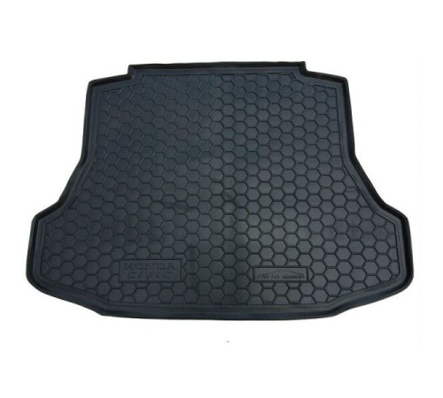 Килимок в багажник Honda Civic VIII 2006-2011 Sedan 4D (Avto-Gumm)