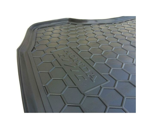 Килимок в багажник Honda Civic VIII 2006-2011 Sedan 4D (Avto-Gumm)