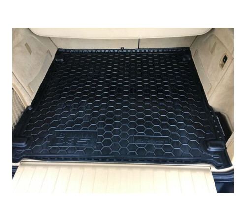 Килимок в багажник BMW X5 (E70/F15) 2006-2018 (Avto-Gumm)
