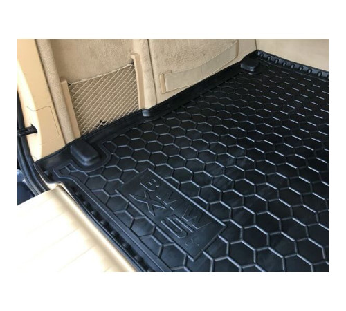 Килимок в багажник BMW X5 (E70/F15) 2006-2018 (Avto-Gumm)