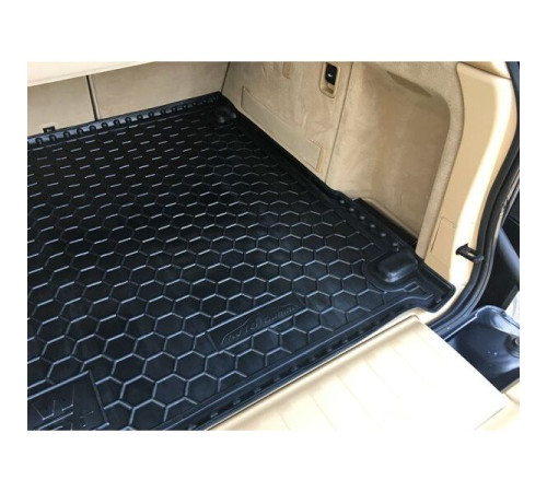 Килимок в багажник BMW X5 (E70/F15) 2006-2018 (Avto-Gumm)