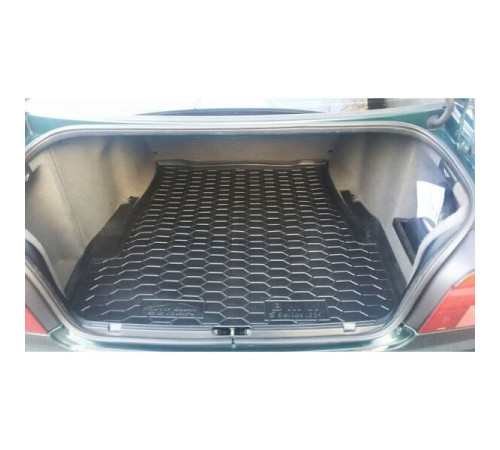 Килимок в багажник BMW 5 (E39) 1995-2003 Sedan (Avto-Gumm)