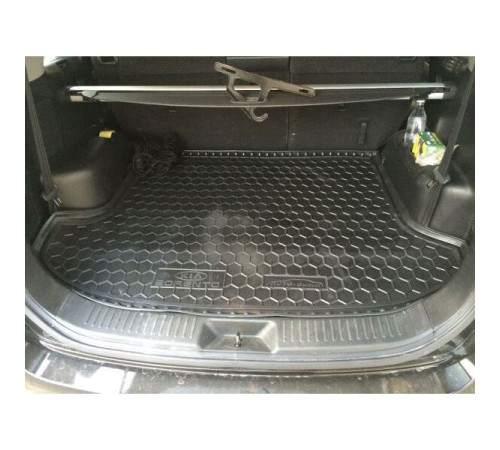 Килимок в багажник Kia Sorento II (XM) 2009-2015 7 місць (Avto-Gumm)