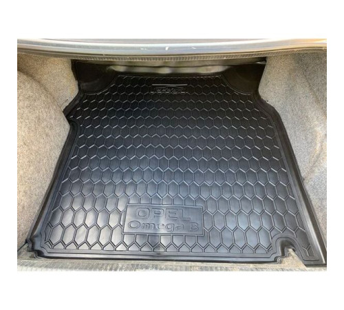 Килимок в багажник Opel Omega B 1994-2003 Sedan (Avto-Gumm)