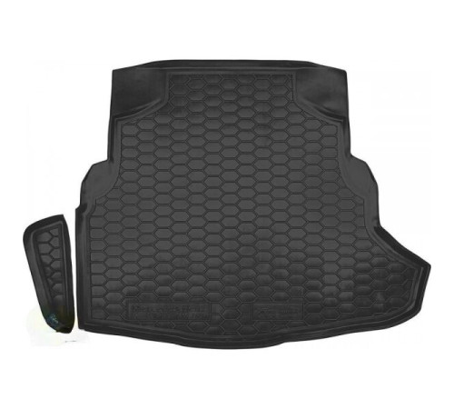 Килимок в багажник Mercedes C W205 2014-2021 (Avto-Gumm)
