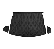 Коврик в багажник Nissan Qashqai J10 2007-2010 (Avto-Gumm)