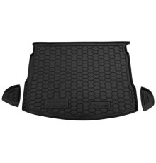 Килимок в багажник Nissan Qashqai J10 2007-2010 (Avto-Gumm)