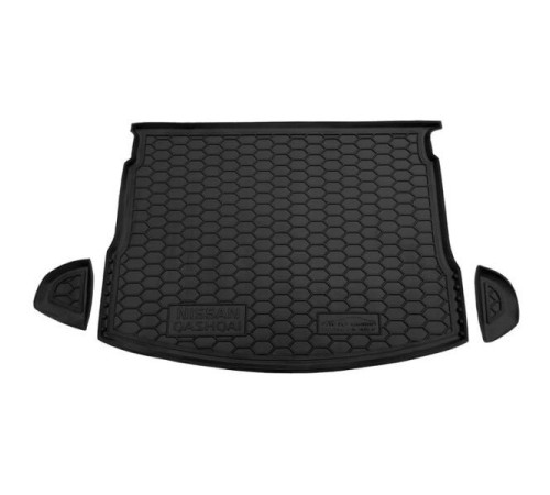 Килимок в багажник Nissan Qashqai J10 2007-2010 (Avto-Gumm)