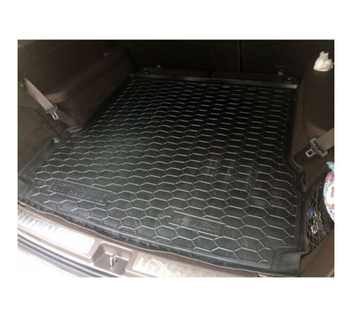 Килимок в багажник Mercedes GLS X166 2016-2019 (Avto-Gumm)