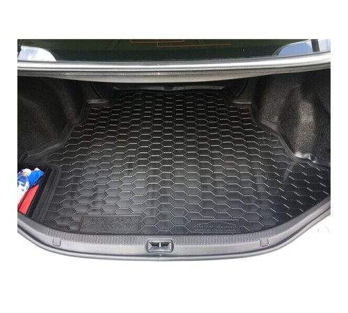 Килимок в багажник Toyota Camry XV40 2006-2011 Европа 3.5L/Америка 2.4L (Avto-Gumm)