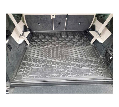 Килимок в багажник BMW X7 (G07) 2018+ (Avto-Gumm)