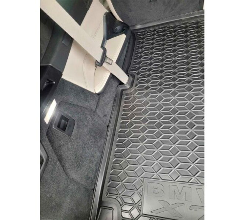 Килимок в багажник BMW X7 (G07) 2018+ (Avto-Gumm)
