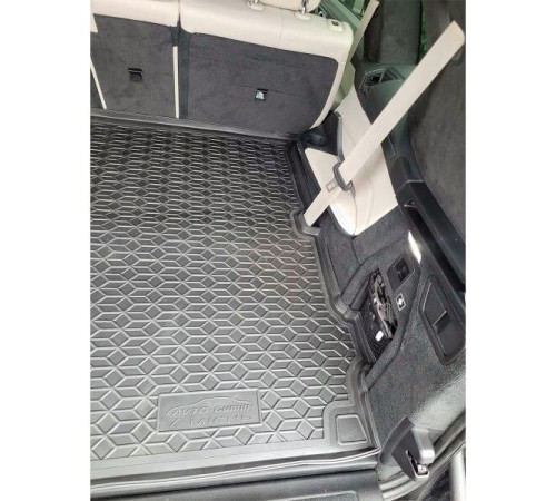 Килимок в багажник BMW X7 (G07) 2018+ (Avto-Gumm)