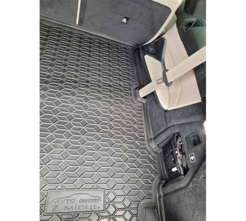 Килимок в багажник BMW X7 (G07) 2018+ (Avto-Gumm)