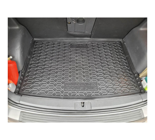 Килимок в багажник Volkswagen Golf Plus 2005-2014 (Avto-Gumm)