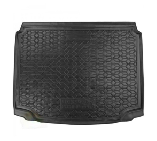Килимок в багажник Volkswagen Golf Plus 2005-2014 (Avto-Gumm)