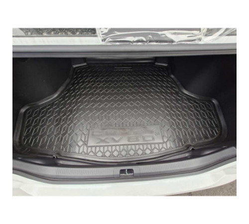 Килимок в багажник Toyota Camry XV80 2024+ ДВЗ (Avto-Gumm)