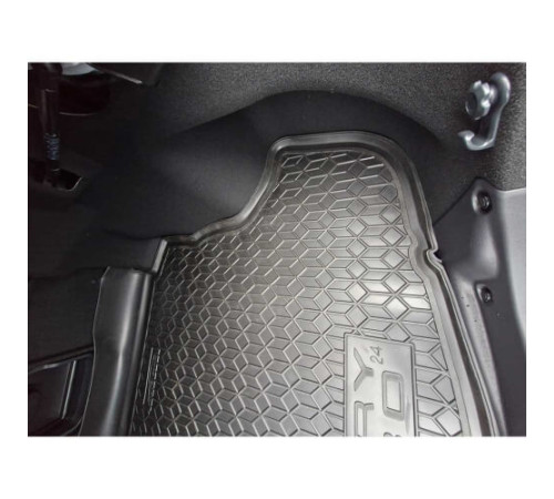 Килимок в багажник Toyota Camry XV80 2024+ ДВЗ (Avto-Gumm)