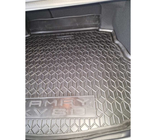 Килимок в багажник Toyota Camry XV80 2024+ ДВЗ (Avto-Gumm)