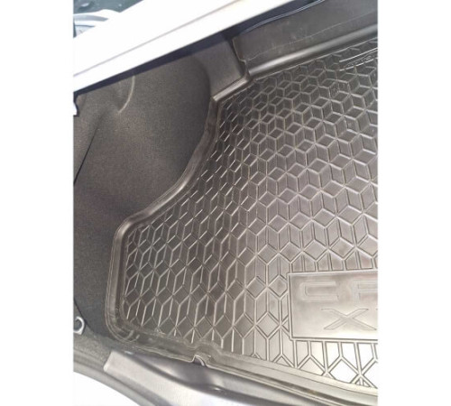 Килимок в багажник Toyota Camry XV80 2024+ ДВЗ (Avto-Gumm)