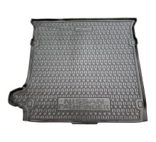 Килимок в багажник Nissan Pathfinder III R51 2005-2012 з вухом (Avto-Gumm)