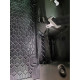 Килимок в багажник Nissan Pathfinder III R51 2005-2012 з вухом (Avto-Gumm)