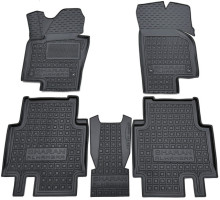 Килимки в салон Seat Alhambra II 7N 2010+ (Avto-Gumm)