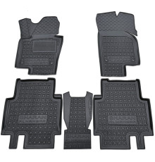 Килимки в салон Seat Alhambra II 7N 2010+ (Avto-Gumm)