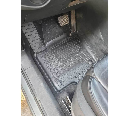 Коврики в салон Seat Alhambra II 7N 2010+ (Avto-Gumm)