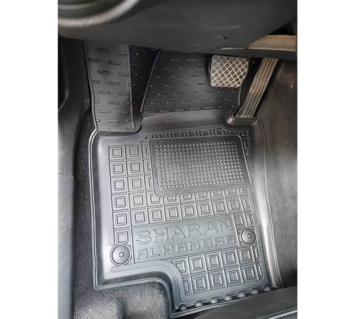 Коврики в салон Seat Alhambra II 7N 2010+ (Avto-Gumm)