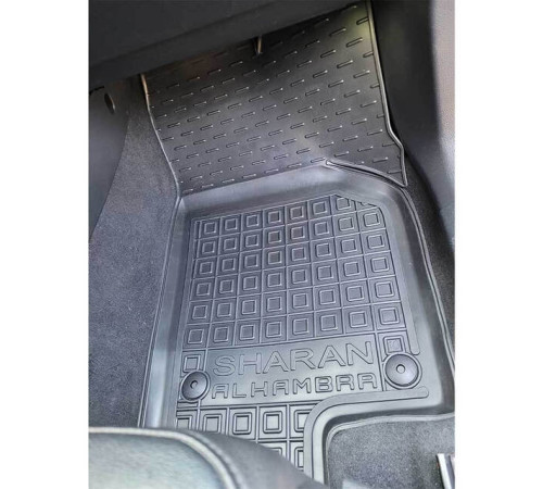 Коврики в салон Seat Alhambra II 7N 2010+ (Avto-Gumm)