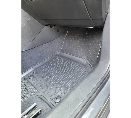 Коврики в салон Seat Alhambra II 7N 2010+ (Avto-Gumm)