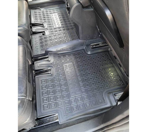 Коврики в салон Seat Alhambra II 7N 2010+ (Avto-Gumm)