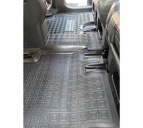 Коврики в салон Seat Alhambra II 7N 2010+ (Avto-Gumm)