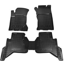 Килимки в салон Mitsubishi L200 (LC) 2024+ Invite (Avto-Gumm)