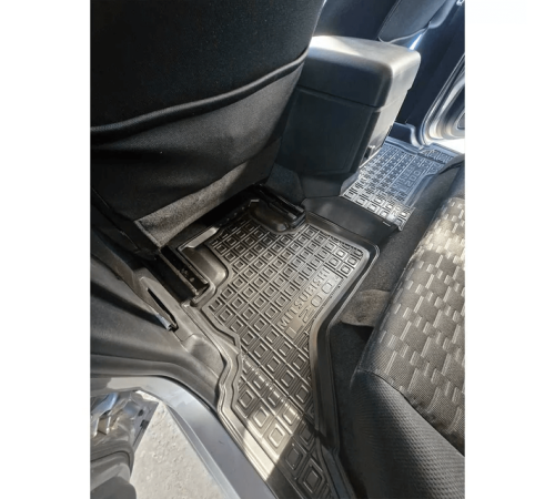 Килимки в салон Mitsubishi L200 (LC) 2024+ Invite (Avto-Gumm)