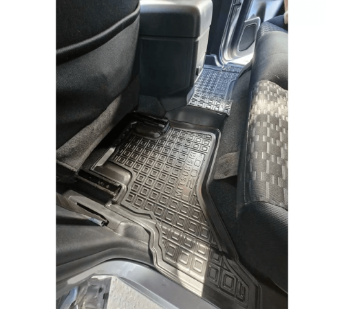 Килимки в салон Mitsubishi L200 (LC) 2024+ Invite (Avto-Gumm)