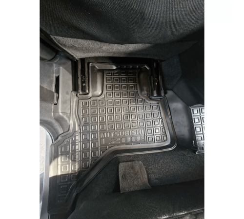 Килимки в салон Mitsubishi L200 (LC) 2024+ Invite (Avto-Gumm)